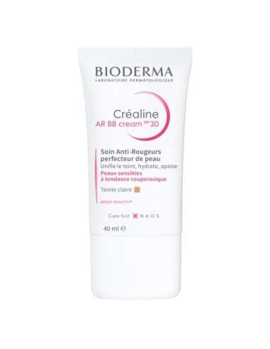 Bioderma Créaline AR BB Cream anti-rougeurs pour peaux sensibles 40 ml