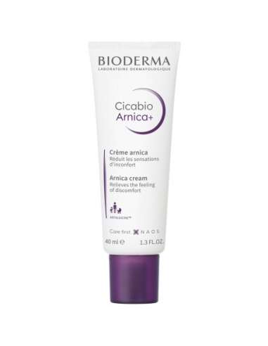 Bioderma Cicabio Arnica+ soothing, decongestant and anti-tightness arnica cream 40ml