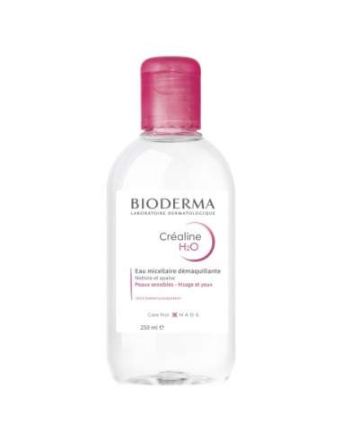 Bioderma Créaline H2O, micellar water sensitive skin 250 ml