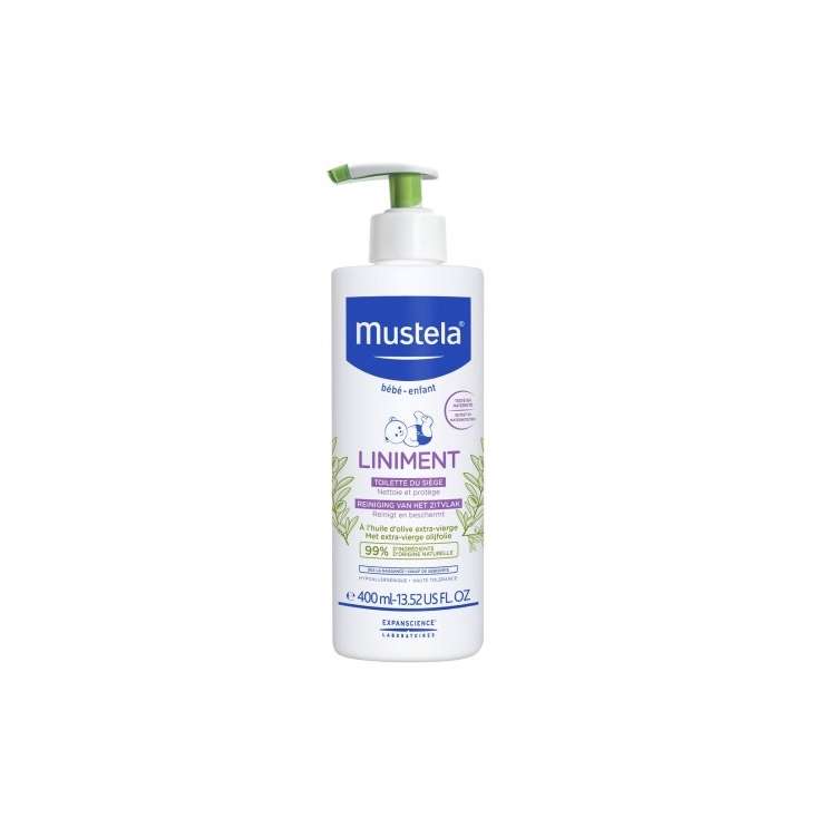 Mustela Baby Dermo-protective Liniment 400ml
