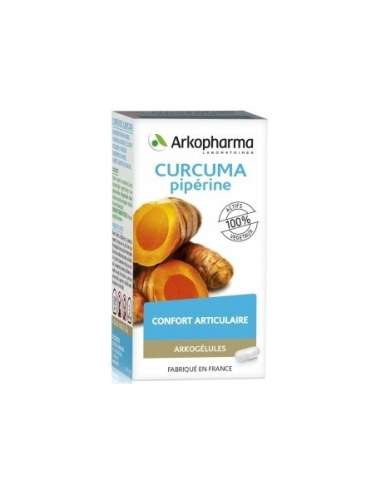 Arkopharma Arkocaps Turmeric Piperine 45 capsules