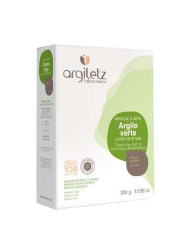 Argiletz Green Clay Mask & Bath 300g