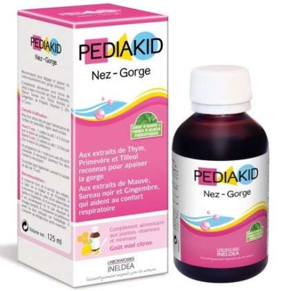 PediaKid Bebé-Gas jarabe para cólicos 60 ml