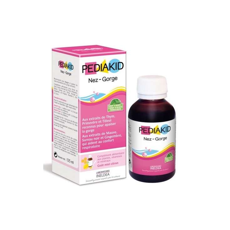Pediakid Nose-Throat Syrup 125ml