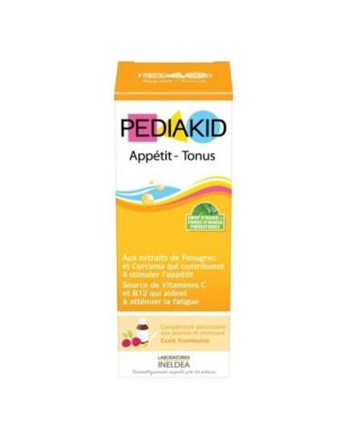Pediakid Appétit-Tonus 125 ml