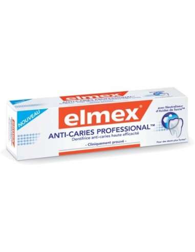 Elmex Dentifrice Anti-Caries Professional 75 ML
