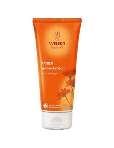 Weleda Arnica Organic Sport Shower Gel 200 ML