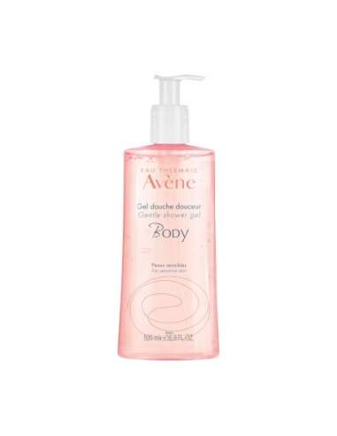 Avène Body Gentle shower gel sensitive skin face and body 500ml