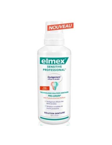 Elmex Professional Sensitive Dental Solution 400ml