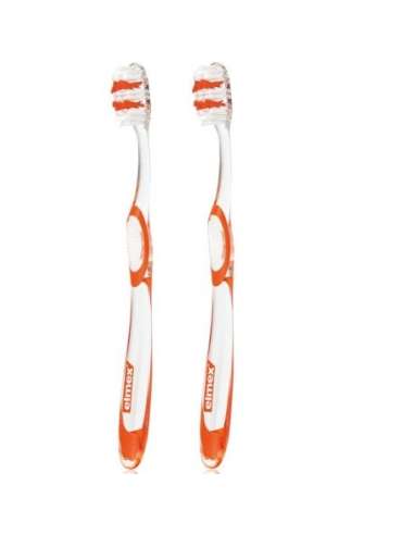 Elmex Soft Caries Protection Toothbrush x 2