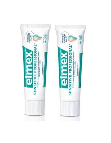 Elmex Sensitive Professional Toothpaste 2 x 75ml