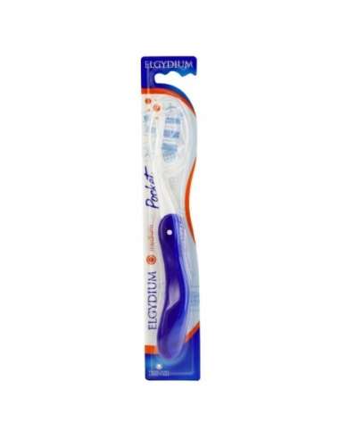 Elgydium Medium Pocket Toothbrush
