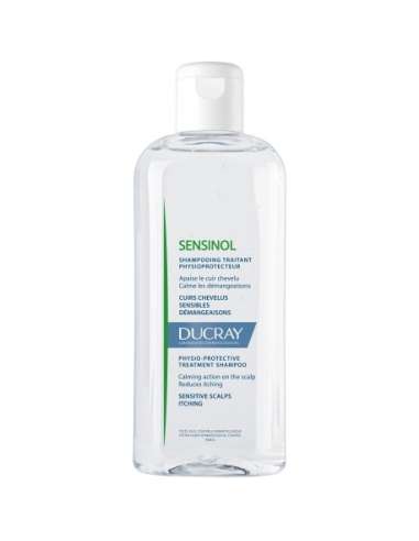 Ducray Sensinol Anti-Itching Physioprotective Shampoo Irritated Scalp 200ml