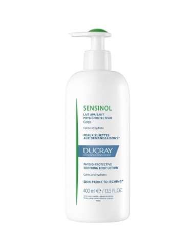Ducray Sensinol Physioprotective soothing milk Itchy skin 400 ml