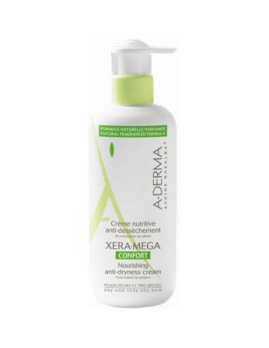 A-Derma Xera-Mega Confort Crema Nutriente Anti-Secchezza 400ml