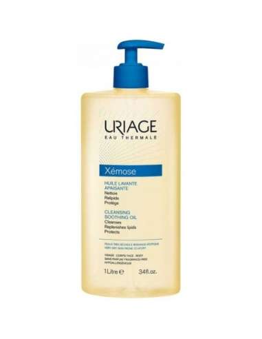 Uriage Xémose Soothing Cleansing Oil 1L