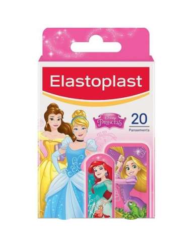 Elastoplast Disney Princess Plasters 20 plasters