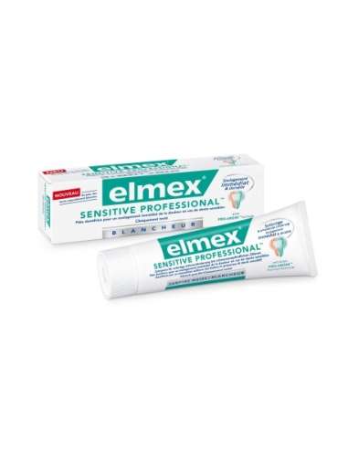 Elmex Sensitive Professional Whitening Toothpaste 2 x 75ml