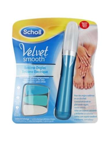 Scholl Velvet Smooth Sublime Electric System Nails