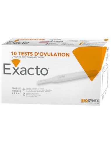 Exacto Test d'Ovulation x 10