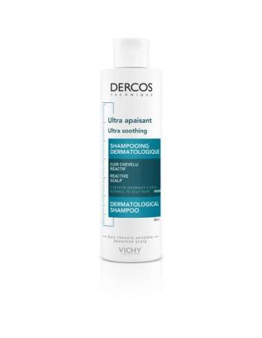 Vichy Dercos Technique Shampooing Ultra Apaisant Cheveux Gras 200 ml