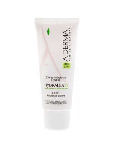 A-Derma Hydralba UV Crème hydratante Légère 40 ml