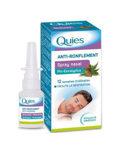 Quies Anti-ronflement Spray Nasal 15 ml