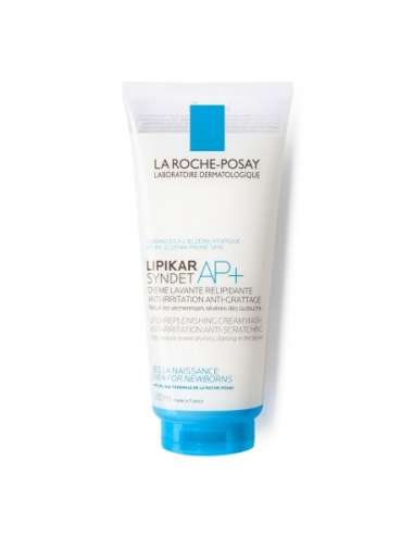 La Roche-Posay Lipikar Syndet AP+ Crème lavante relipidante 200ml