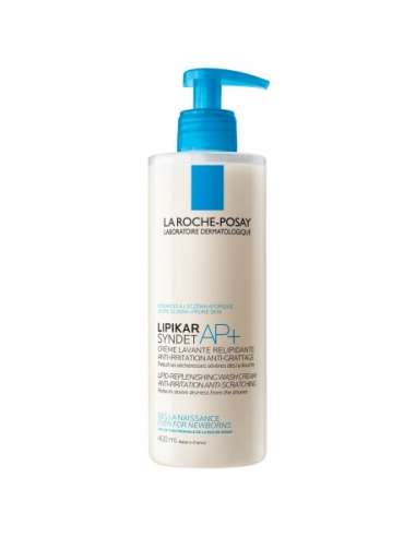 La Roche-Posay Lipikar Syndet AP+ Lipid-Replenishing Cleansing Cream 400ml