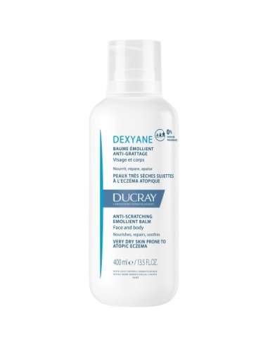 Ducray Dexyane Emollient Balm anti-itching very dry and atopy-prone skin 400ml