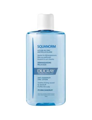 Ducray Squanorm Anti-Schuppen-Zink-Lotion 200 ml