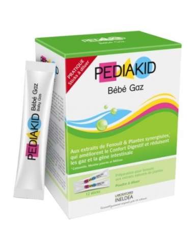 Pediakid Baby Gas 12 Sticks