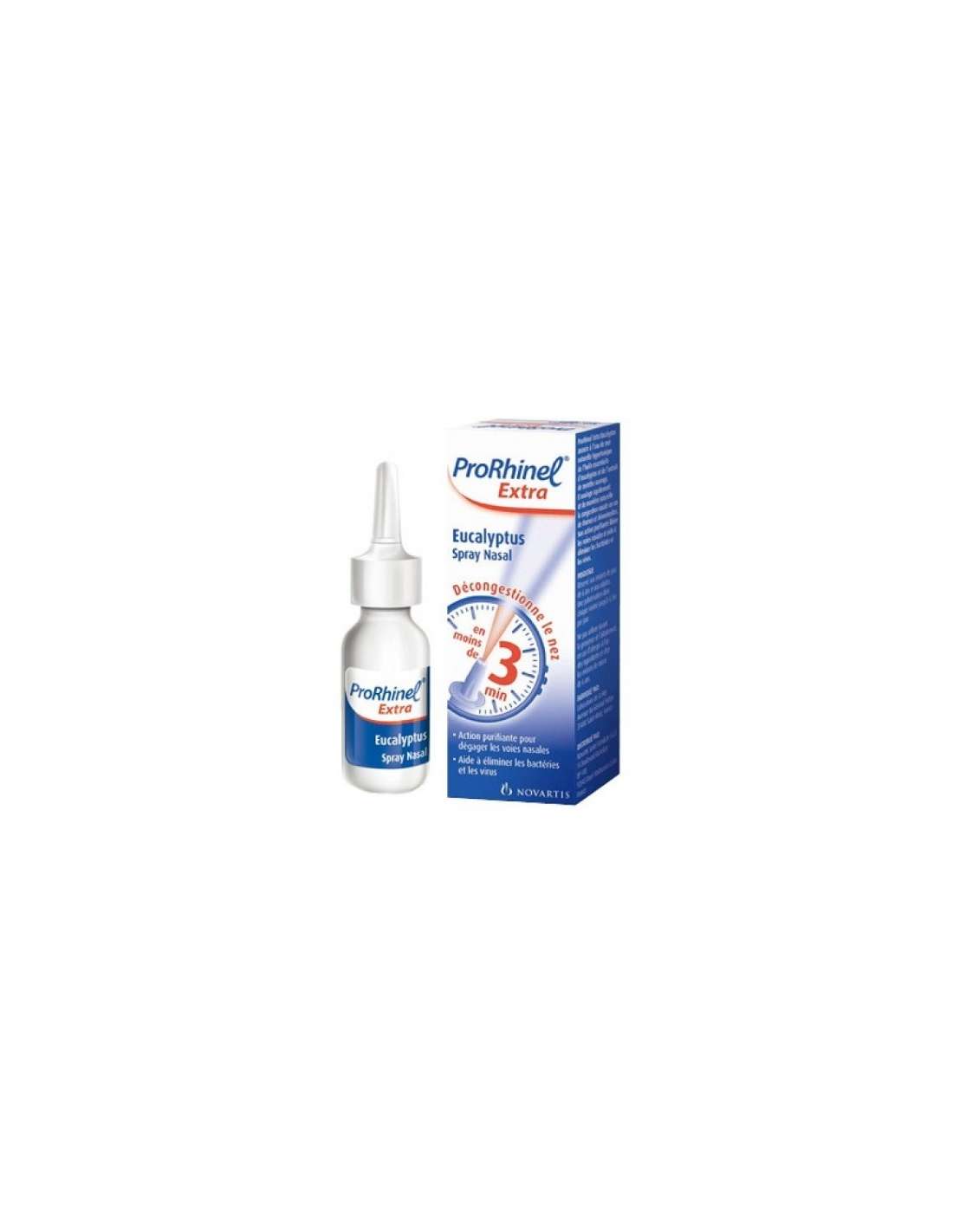 PRORHINEL Extra spray nasal eucalyptus flacon 20ml - Parapharmacie Prado  Mermoz