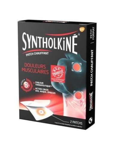 Syntholkiné Heating Patch Small Size x 2