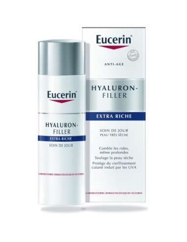 Eucerin Hyaluron Filler Extra Riche Soin De Jour 50 ml