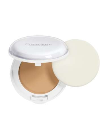 Avène Couvrance Compact foundation cream Comfort natural velvety finish Naturel N°2.0 light and sensitive skin 10 g