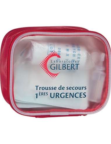 Gilbert Trousse de Secours 1ères Urgences