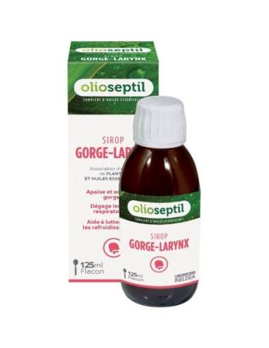 Olioseptil Sirop Gorge-Larynx 125 ml
