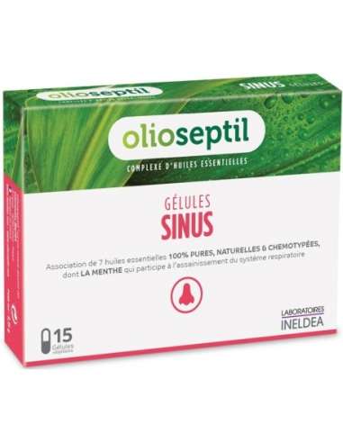 Olioseptil Gélules Sinus x 15