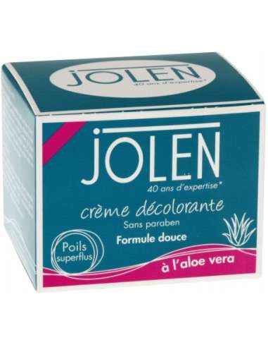 Jolen Crema Decolorante con Aloe Vera 30ml