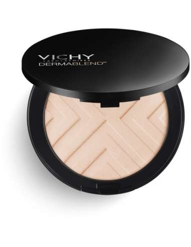Vichy Dermablend Covermatte Compact powder foundation 9.5g - Shade 15 OPAL