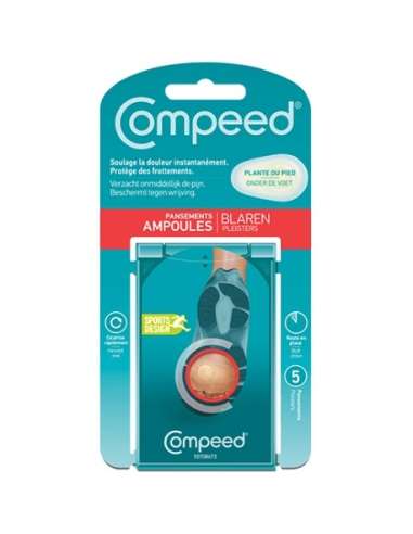 Compeed Blister Plasters Sole of the Foot x 5