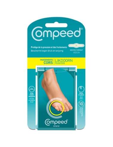 Compeed Pansements Cors x 10