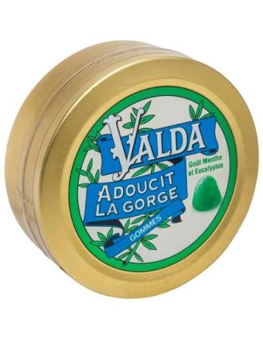 Valda Gums Minz- und Eukalyptusgeschmack 50g
