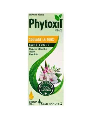 Phytoxil Cough Relieves Cough Sugar Free 120ml