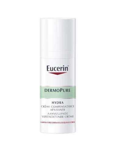 Eucerin Dermopure Hydra Crème Compensatrice Apaisante 50 ml