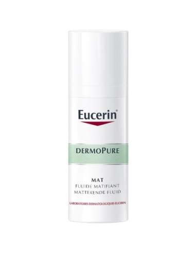 Eucerin Dermopure Mat Mattifying Fluid 50ml