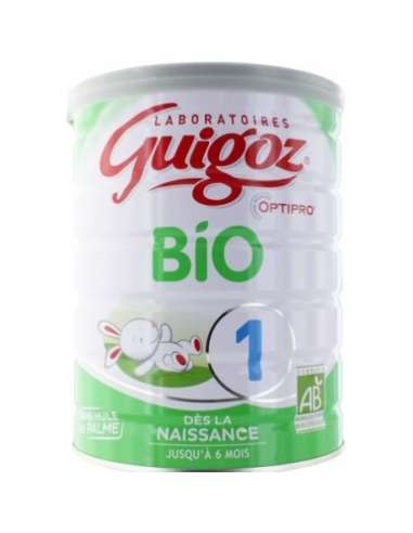 Guigoz 1 Organic Milk 0-6 Months 800g