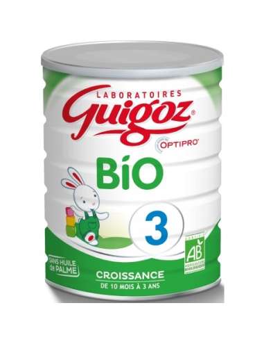 Guigoz 3 Organic Growth 10 Months to 3 Years 800g