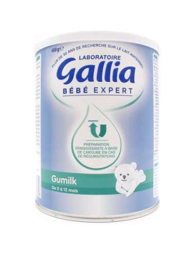 Gallia Baby Expert Gumilk 0-12 Months 400g